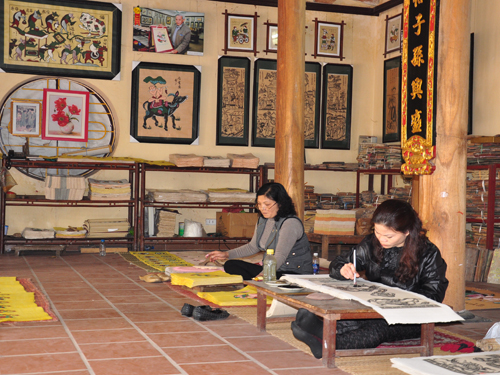 Làng tranh Đông Hồ Làng tranh Đông Hồ